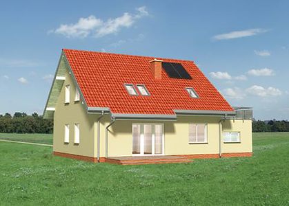 Фасад дома BDB-8919-39 Фасад дома BDB-8919-39
