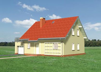 Фасад дома BDB-8919-39 Фасад дома BDB-8919-39
