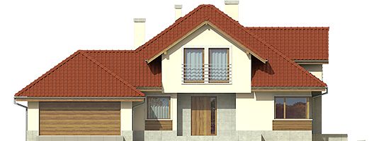 Фасад дома GFC-5398-39 Фасад дома GFC-5398-39