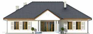 Фасад дома CAD-5754-18 Фасад дома CAD-5754-18