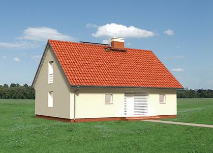 Фасад дома AHH-9626-49 Фасад дома AHH-9626-49
