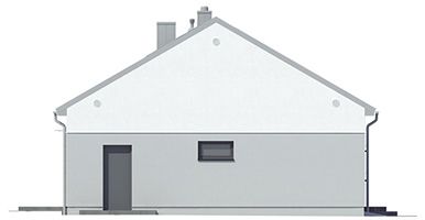 Фасад дома KHH-6387-52 Фасад дома KHH-6387-52