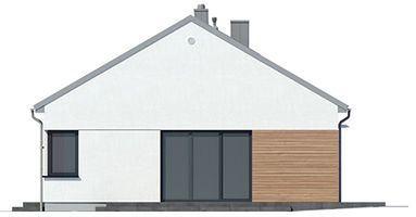Фасад дома KHH-6387-52 Фасад дома KHH-6387-52