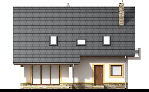 Фасад дома CCI-9714-49 Фасад дома CCI-9714-49
