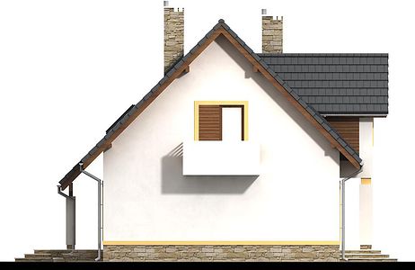Фасад дома CCI-9714-49 Фасад дома CCI-9714-49