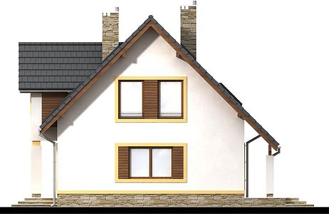 Фасад дома CCI-9714-49 Фасад дома CCI-9714-49
