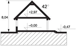 Фасад дома BAI-4935-57 Фасад дома BAI-4935-57