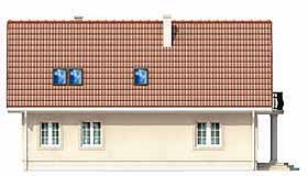 Фасад дома BAI-4935-57 Фасад дома BAI-4935-57
